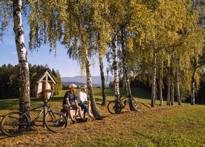 Mountainbike Pause | © Oststeiermark Tourismus, Bernhard Bergmann