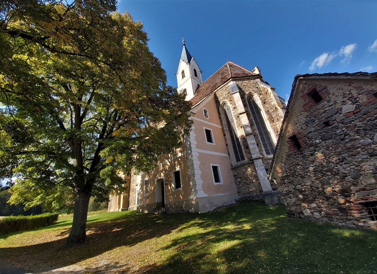Kulturjuwel Kirche St. Stefan bei Hofkirchen 