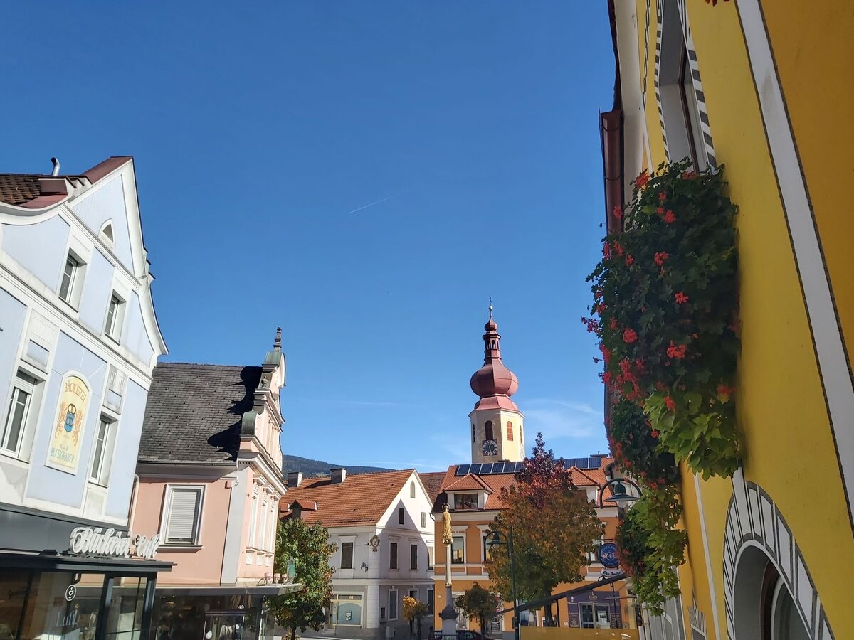 Hauptplatz der Markgemeinde Anger