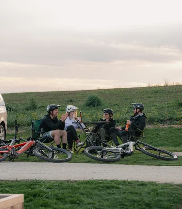 Camping on the Styrian Wexl Trails | © Wexl Trails | Roastmedia