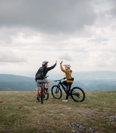 Ride up the Hochwechsel via the Styrian Wexl Trails | © Wexl Trails | Roastmedia