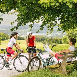 Rennradtour im Apfelland-Stubenbergsee