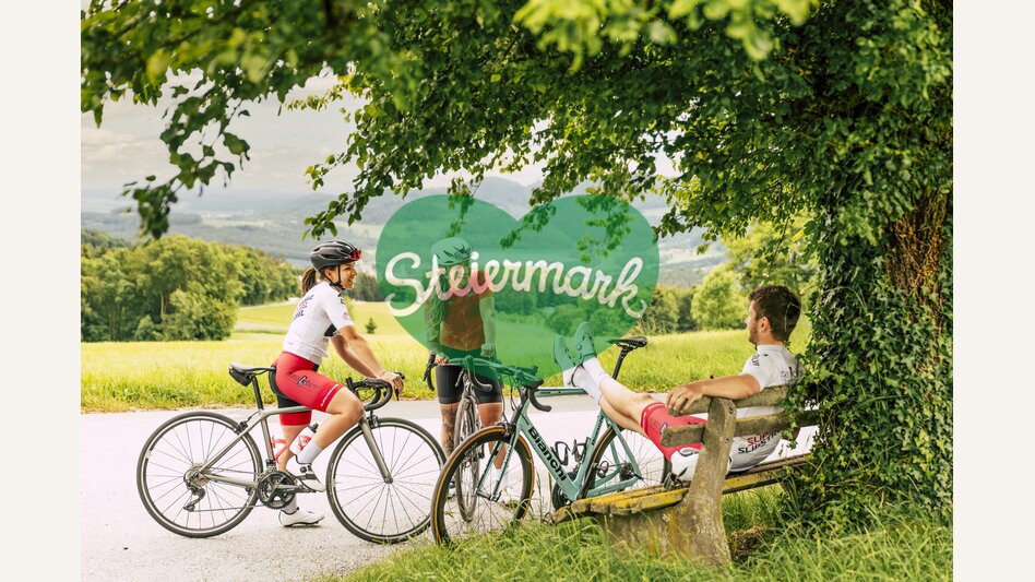 Rennradtour im Apfelland-Stubenbergsee | ©  Oststeiermark Tourismus |  Bernhard Bergmann