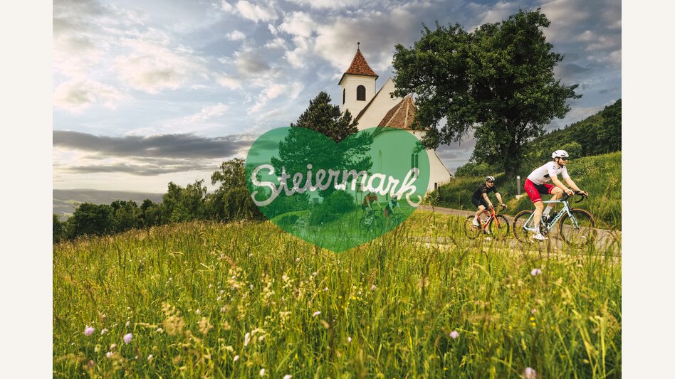 Rennradtour im Apfelland-Stubenbergsee | ©  Oststeiermark Tourismus |  Bernhard Bergmann