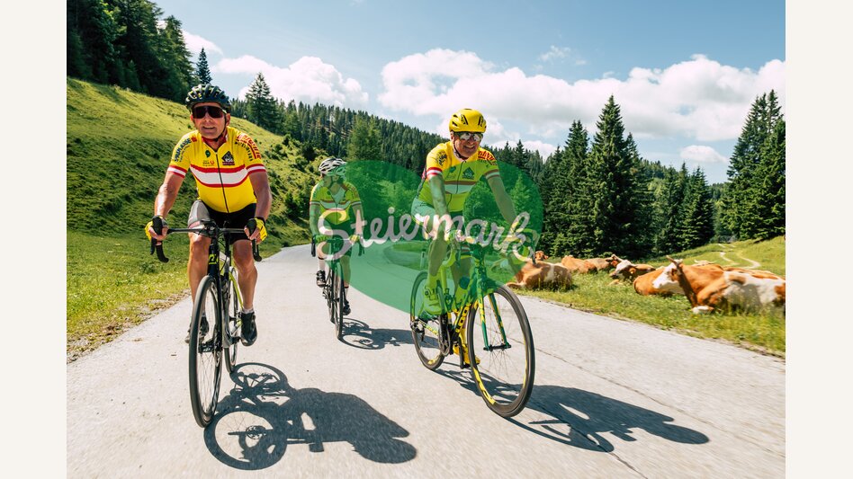 Rennradtour im Naturpark Almenland | ©  Oststeiermark Tourismus |  Bernhard Bergmann