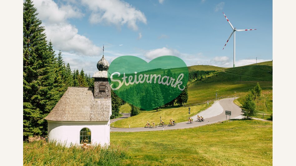 Rennradtour im Naturpark Almenland | ©  Oststeiermark Tourismus |  Bernhard Bergmann