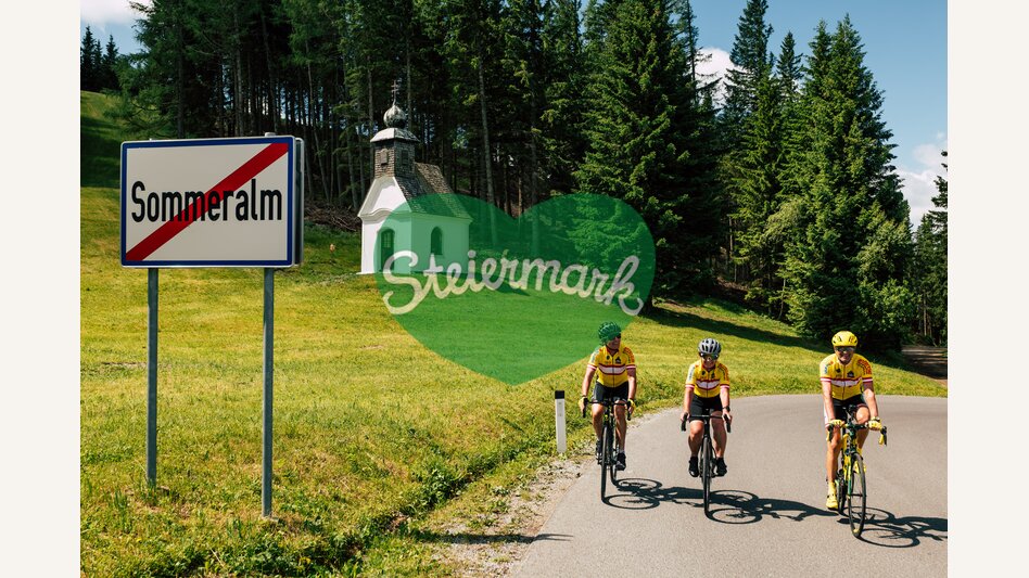 Rennradtour im Naturpark Almenland | © 
Oststeiermark Tourismus |  Bernhard Bergmann