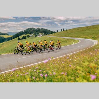 Rennradtour im Naturpark Almenland | © Oststeiermark Tourismus |  Bernhard Bergmann