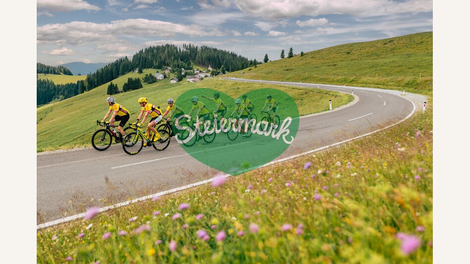 Rennradtour im Naturpark Almenland | © Oststeiermark Tourismus |  Bernhard Bergmann