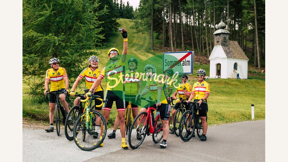 Rennradtour im Naturpark Almenland | ©  Oststeiermark Tourismus |  Bernhard Bergmann