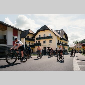 Joglland Gravel Camp Start in Mönichwald | ©  Oststeiermark Tourismus | Christoph Lukas