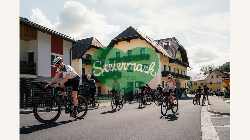 Joglland Gravel Camp Start in Mönichwald | ©  Oststeiermark Tourismus | Christoph Lukas