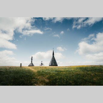Gravelbiker am Hochwechsel in der Oststeiermark | ©  Oststeiermark Tourismus | Christoph Lukas