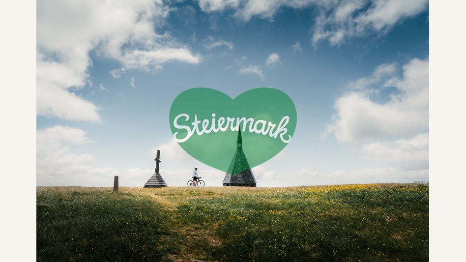Gravelbiker am Hochwechsel in der Oststeiermark | ©  Oststeiermark Tourismus | Christoph Lukas