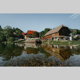 Seegasthof Breineder beim Freizeitsee Mönichwald | © 
Oststeiermark Tourismus | Christoph Lukas