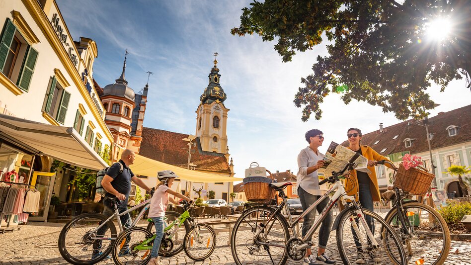 Altstadtflair in Hartberg | Bernhard Bergmann