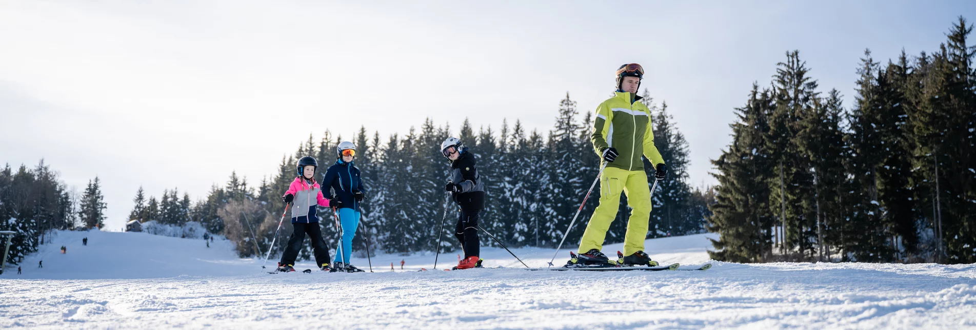 Skifahren mit der ganzen Familie in der Oststeiermark | © (c) Klaus Ranger | Klaus Ranger