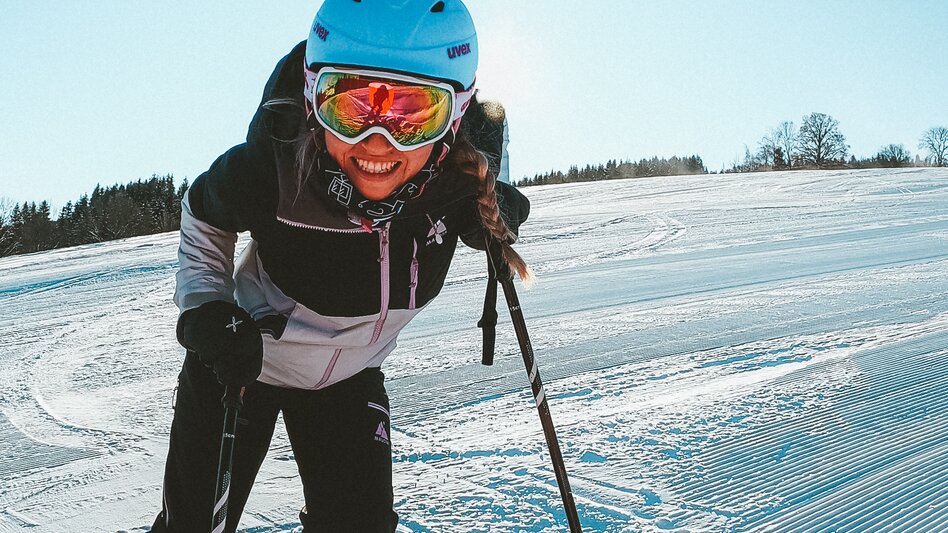 Skifahren in Strallegg in der Joglland-Waldheimat in der Oststeiermark | Gleichweit-Nistelberger | © Oststeiermark Tourismus, Anja Gleichweit