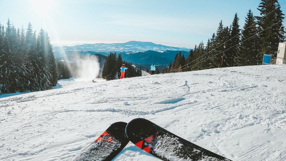 Skifahren in Mönichwald in der Joglland-Waldheimat in der Oststeiermark | Gleichweit-Nistelberger | © Oststeiermark Tourismus, Anja Gleichweit