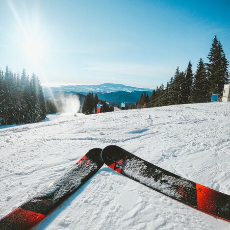 Skifahren in Mönichwald in der Joglland-Waldheimat in der Oststeiermark | ©  Oststeiermark Tourismus | Gleichweit-Nistelberger | © Oststeiermark Tourismus, Anja Gleichweit