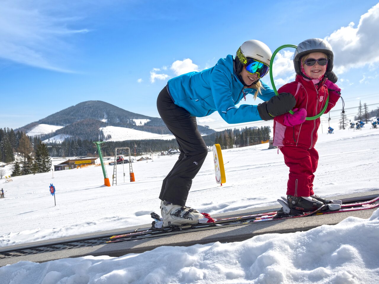 Skifahren lernen in der Oststeiermark | © Oststeiermark Tourismus, Bernhard Bergmann