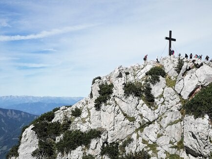 Summit cross on Hochlantsch