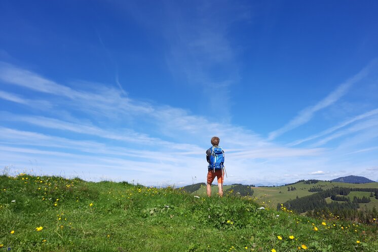 Hiking on the Siebenkögel circular trail in Eastern Styria | © TV Oststeiermark | WEGES OG | © WEGES