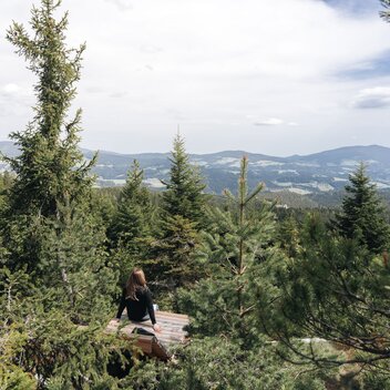 View of the Joglland from the Reithkogel | ©  Oststeiermark Tourismus | Line Sulzbacher