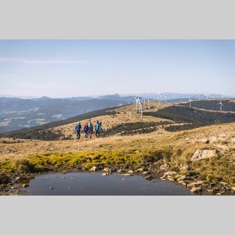 Gletscher zum Wein Etappe in der Oststeiermark | © 
Oststeiermark Tourismus | Wiener Alpen, Martin Fülöp