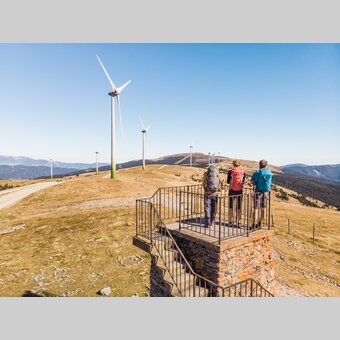 Peter Bergner Warte auf der Pretul in der Joglland-Waldheimat | © 
Oststeiermark Tourismus | Wiener Alpen, Martin Fülöp