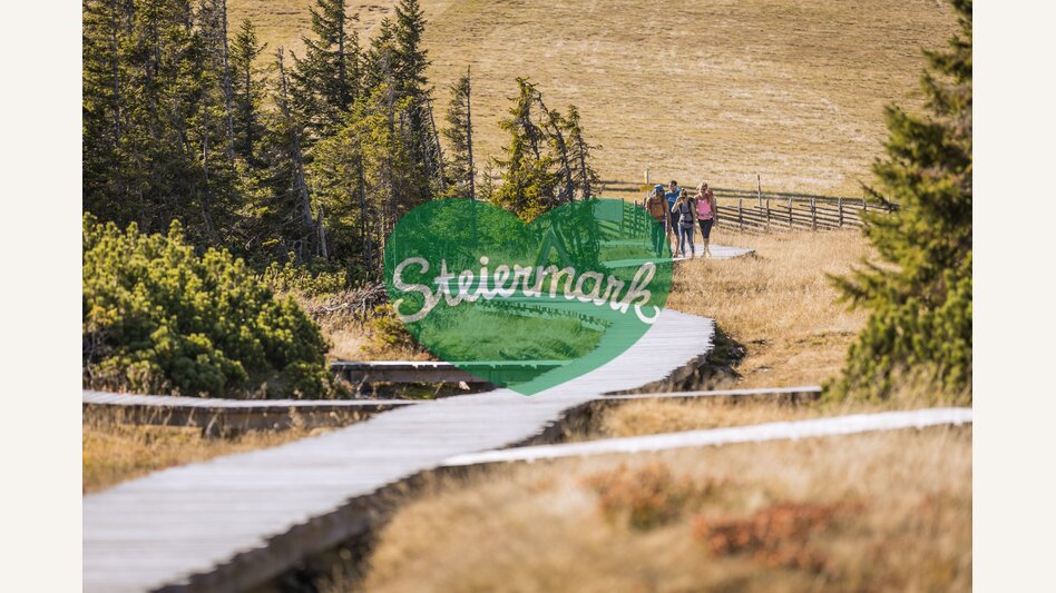 Schwarzriegel auf der Gletscher zum Wein Etappe 21 in der Oststeiermark | © 
Oststeiermark Tourismus | Wiener Alpen, Martin Fülöp