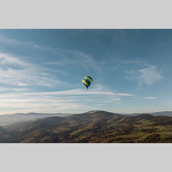 Ballonfahren in der Oststeiermark | Alex Lang