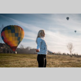 Ballonfahren und Urlaub genießen in der Oststeiermark | Alex Lang
