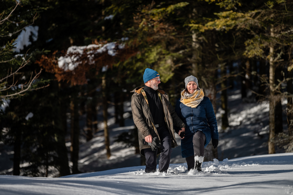 Winterspaziergang am Hochwechsel | ©  Oststeiermark Tourismus | Klaus Ranger | © TV Oststeiermark / Klaus Ranger