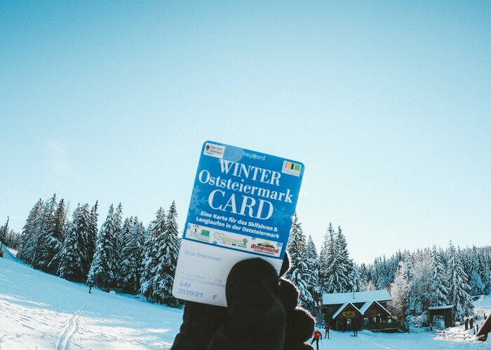 WinterCard für ein einmaliges Ski- und Langlaufvergnügen in der Oststeiermark | Gleichweit-Nistelberger | © Oststeiermark Tourismus, Anja Gleichweit