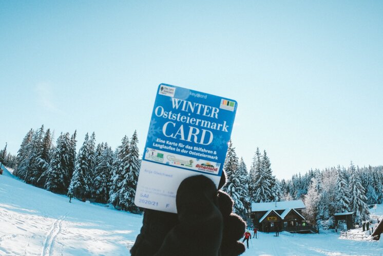 WinterCard for a unique skiing and cross-country skiing pleasure in Eastern Styria | © TV Oststeiermark | Gleichweit-Nistelberger | © Oststeiermark Tourismus, Anja Gleichweit