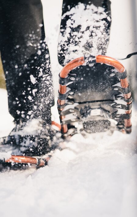 Snowshoeing in Eastern Styria | © Oststeiermark Tourismus | studio draussen