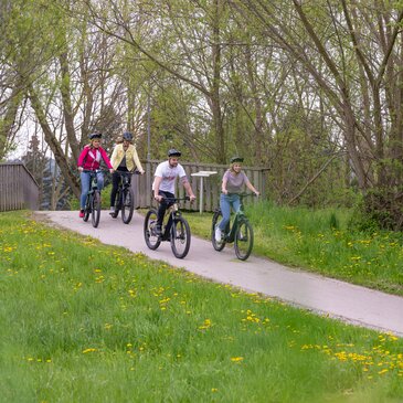 E-Bike Fahrvergnügen in der Erlebnisregion Oststeiermark