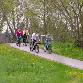 E-Bike Fahrvergnügen in der Erlebnisregion Oststeiermark