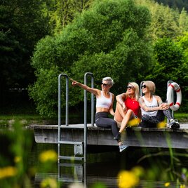Auszeit beim Mönichwalderhof am See im Joglland