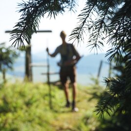 Wandern mit Aufsichtsjäger auf der Teichalm