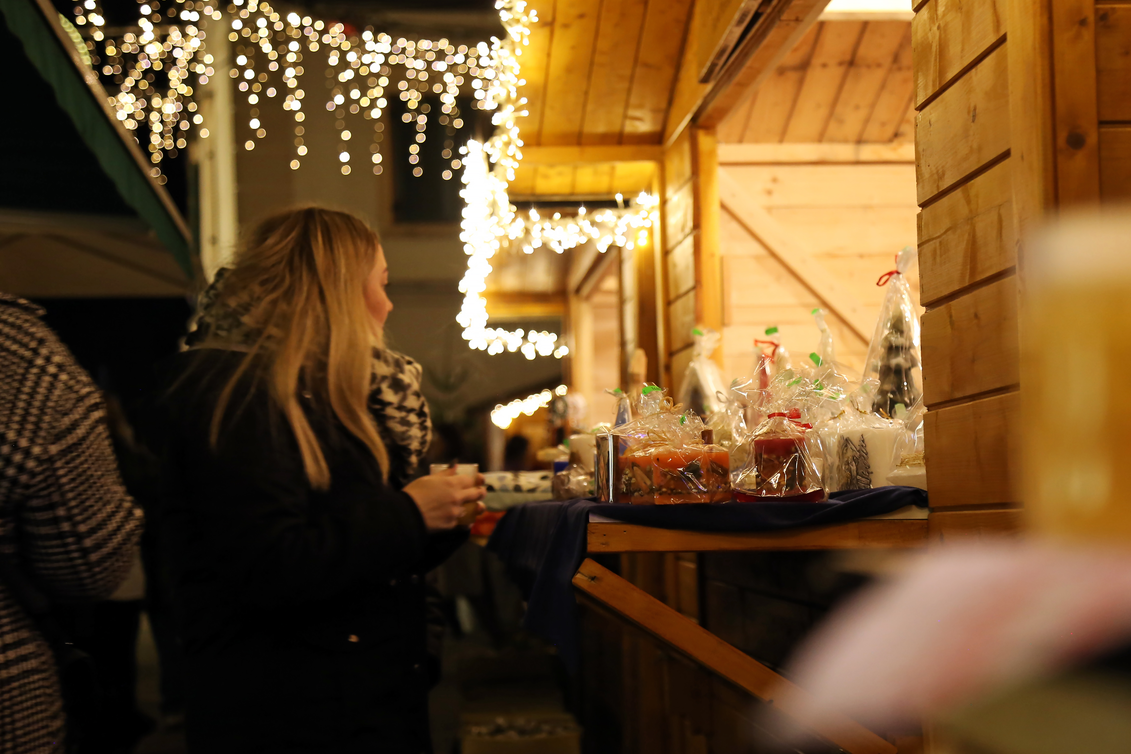 Stand beim Christkindlmarkt Weiz | © Oststeiermark Tourismus | Kevin Lagler
