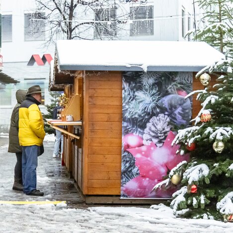 Stand beim Christkindlmarkt im Weiz | © Oststeiermark Tourismus | Stefan Pflanzl
