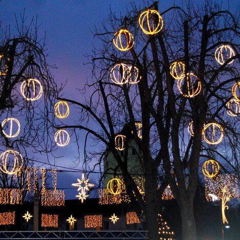 Weihnachtsbeleuchtung in Weiz | © Oststeiermark Tourismus