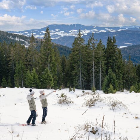 Schneelandschaft am Hochwechsel in der Oststeiermark | © Oststeiermark Tourismus | Rene Strasser