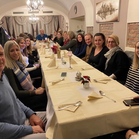 Oststeiermark Team bei der Genusstour | © Oststeiermark Tourismus | Nina Ressel