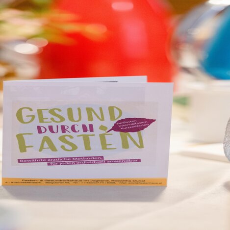 Karte "Gesund durch Fasten" | © Oststeiermark Tourismus | Rene Strasser