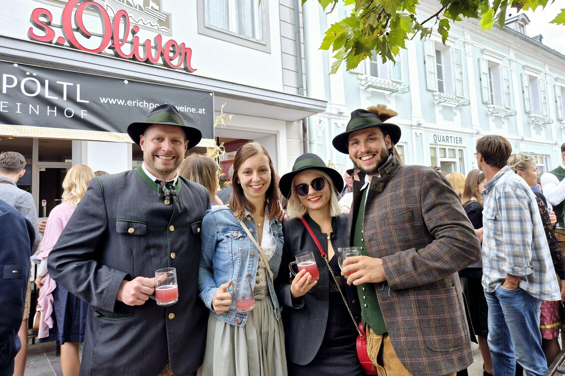 Eindrücke vom Winzerfest 2024 in Hartberg | © Stadtgemeinde Hartberg