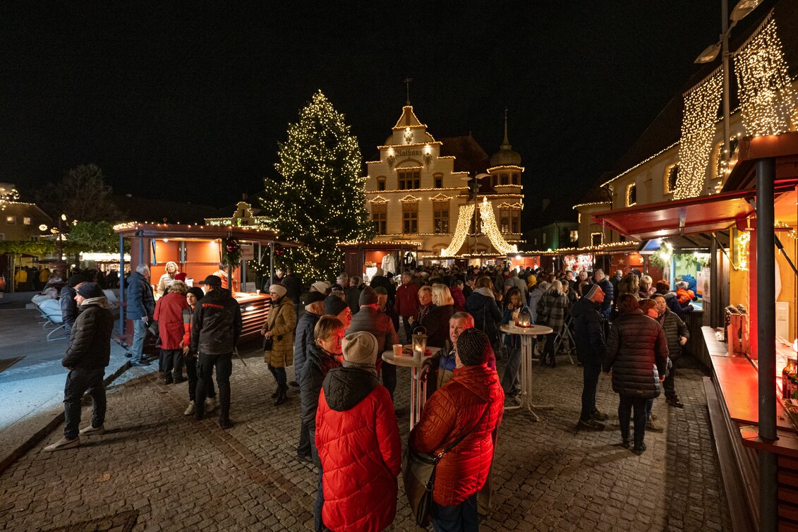 Christkindlmarkt in Hartberg | © Oststeiermark Tourismus | TV Oststeiermark, Rene Strasser