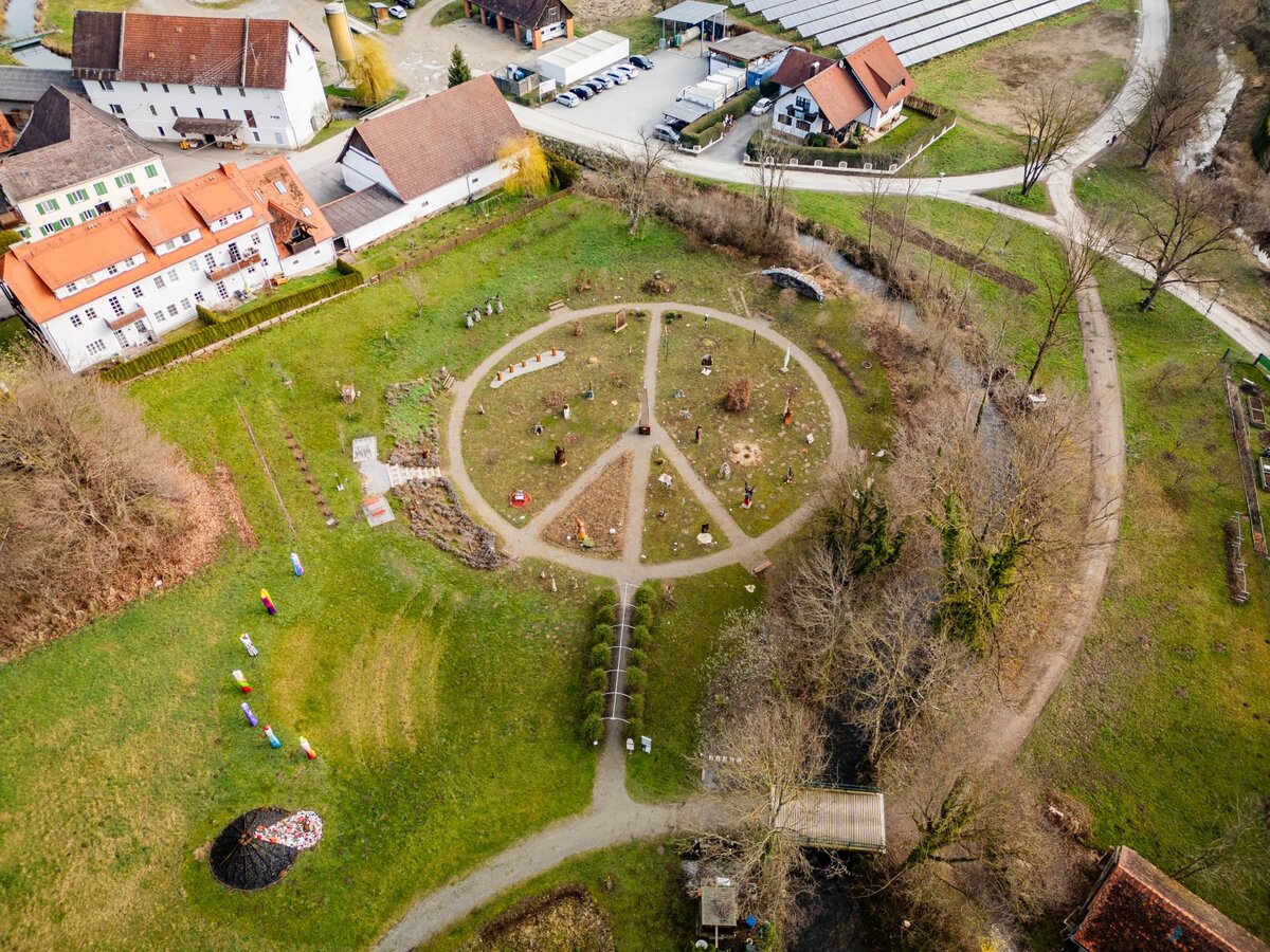Kunstpark St. Ruprecht initiiert von Wolfgang Neffe